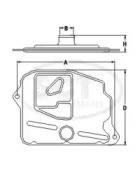 SCT GERMANY sg1708 -  Комплект гидрофильтров, автоматическая коробка передач